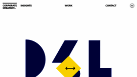 What Corporatecreation.de website looked like in 2020 (6 years ago)