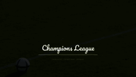 What Championsleague.ca website looked like in 2020 (3 years ago)