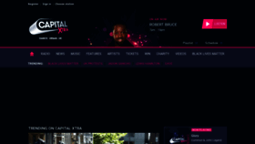 What Capitalxtra.com website looked like in 2020 (3 years ago)