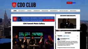What Cdoclub.com website looked like in 2020 (3 years ago)