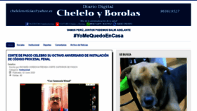 What Cheleloyborolas.com website looked like in 2020 (3 years ago)