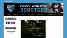 What Cosbytitans.com website looked like in 2020 (3 years ago)
