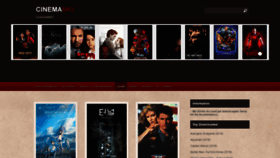 What Cinemamkv.net website looked like in 2020 (3 years ago)