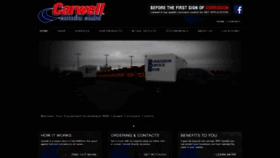 What Carwell.com website looked like in 2020 (3 years ago)
