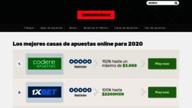 What Centraldeportiva.com website looked like in 2020 (3 years ago)