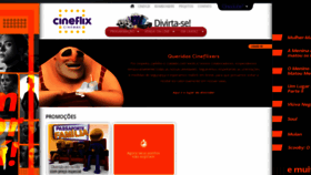 What Cineflix.com.br website looked like in 2020 (3 years ago)