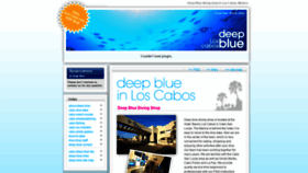 What Cabodeepblue.com website looked like in 2020 (3 years ago)