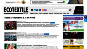 What Csrtextile.com website looked like in 2020 (3 years ago)