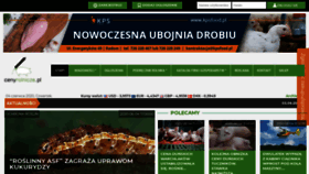 What Cenyrolnicze.pl website looked like in 2020 (5 years ago)