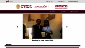 What Cbtis50.edu.mx website looked like in 2020 (3 years ago)
