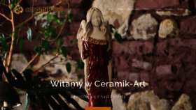What Ceramik-art.pl website looked like in 2020 (5 years ago)