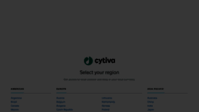 What Cytiva.com website looked like in 2020 (3 years ago)