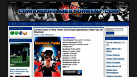 What Comandofilmestorrent.com website looked like in 2020 (3 years ago)