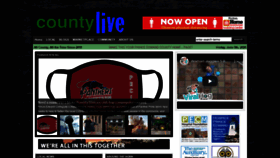 What Countylive.ca website looked like in 2020 (3 years ago)