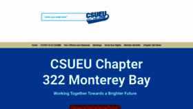 What Csueumb.org website looked like in 2020 (3 years ago)