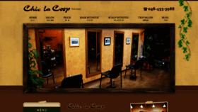 What Chic-la-coop.com website looked like in 2020 (4 years ago)