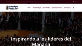 What Colegioingleseb.edu.mx website looked like in 2020 (3 years ago)