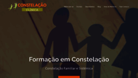 What Constelacaoclinica.com website looked like in 2020 (3 years ago)