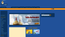 What Correiomagico.com website looked like in 2020 (3 years ago)