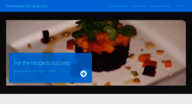 What Culinaryarts.edu website looked like in 2020 (3 years ago)