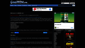 What Coolrom.com.au website looked like in 2020 (3 years ago)