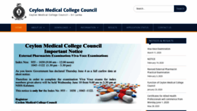 What Cmcc.lk website looked like in 2020 (3 years ago)