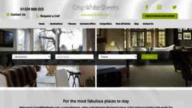 What Crispwhitesheets.com website looked like in 2020 (3 years ago)