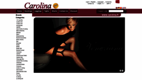 What Carolina.fr website looked like in 2020 (3 years ago)