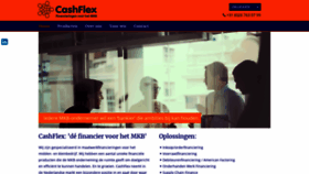 What Cashflex.nl website looked like in 2020 (3 years ago)