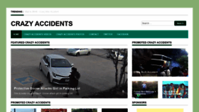 What Crazyaccidents.net website looked like in 2020 (3 years ago)