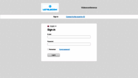 What Conf.uzcloud.uz website looked like in 2020 (3 years ago)