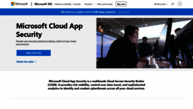 What Cloudappsecurity.com website looked like in 2020 (3 years ago)