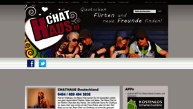 What Chathaus.de website looked like in 2020 (3 years ago)