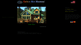 What Cabinkit.com website looked like in 2020 (3 years ago)