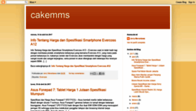 What Cakemms.blogspot.com website looked like in 2020 (3 years ago)