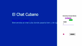 What Cubano.im website looked like in 2020 (3 years ago)