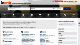 What Calama.locanto.cl website looked like in 2020 (3 years ago)