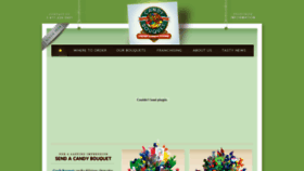 What Candybouquet.com website looked like in 2020 (3 years ago)