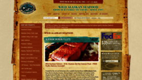 What Captainjacksalaska.com website looked like in 2020 (3 years ago)
