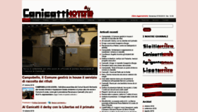 What Canicattinotizie.net website looked like in 2020 (3 years ago)