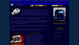 What Cgfordparts.com website looked like in 2020 (3 years ago)