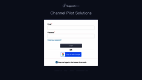 What Channelpilot.supportbee.com website looked like in 2020 (3 years ago)