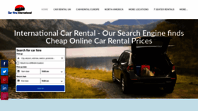 What Car-hire-international.com website looked like in 2020 (3 years ago)
