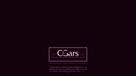 What Cgarsltd.co.uk website looked like in 2020 (5 years ago)