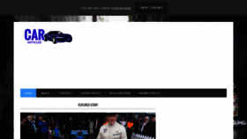 What Cararticles.co.uk website looked like in 2020 (3 years ago)