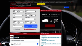 What Carbusiness.it website looked like in 2020 (3 years ago)