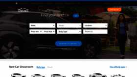 What Cars.com.au website looked like in 2020 (3 years ago)