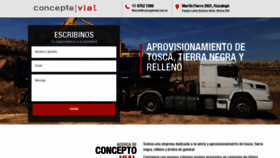 What Conceptovial.com.ar website looked like in 2020 (4 years ago)