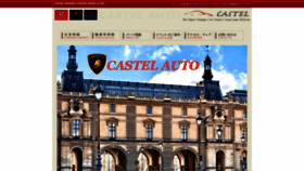 What Castel-dino.com website looked like in 2020 (3 years ago)