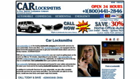 What Carlocksmiths.co website looked like in 2020 (3 years ago)